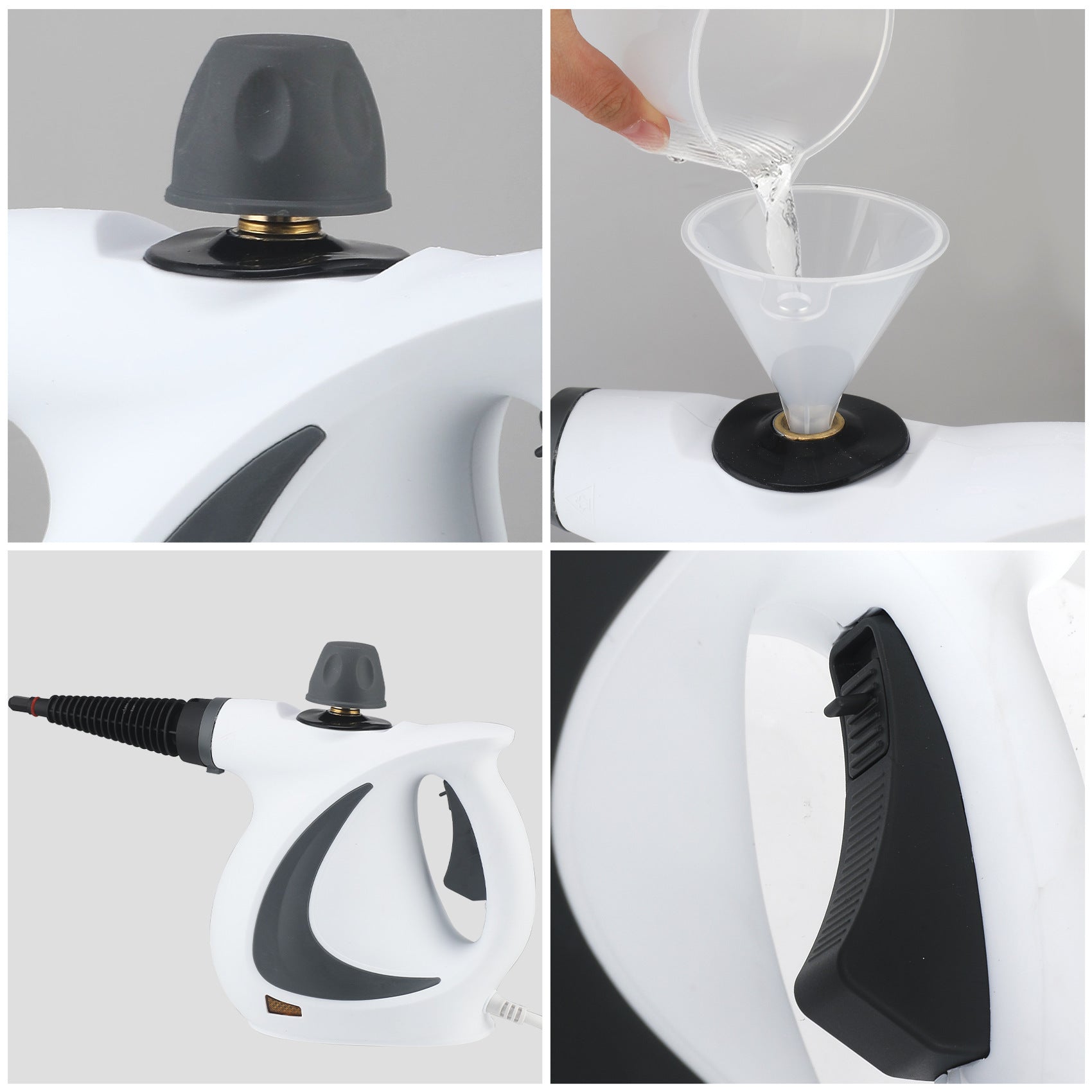 HydroSteam™ Pro Handheld Multi-Surface Steam Cleaner