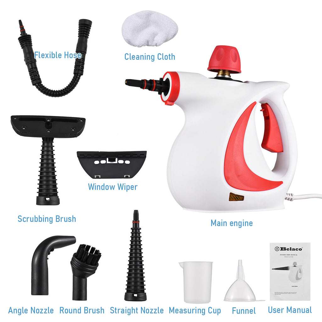HydroSteam™ Pro Handheld Multi-Surface Steam Cleaner