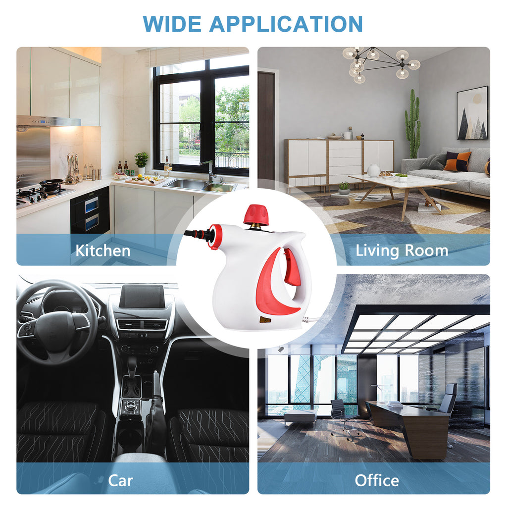 HydroSteam™ Pro Handheld Multi-Surface Steam Cleaner
