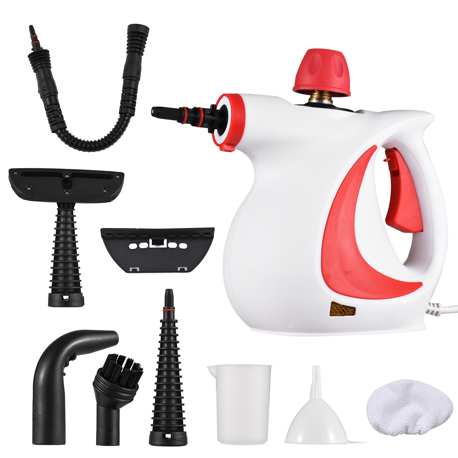 HydroSteam™ Pro Handheld Multi-Surface Steam Cleaner