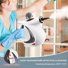 HydroSteam™ Pro Handheld Multi-Surface Steam Cleaner