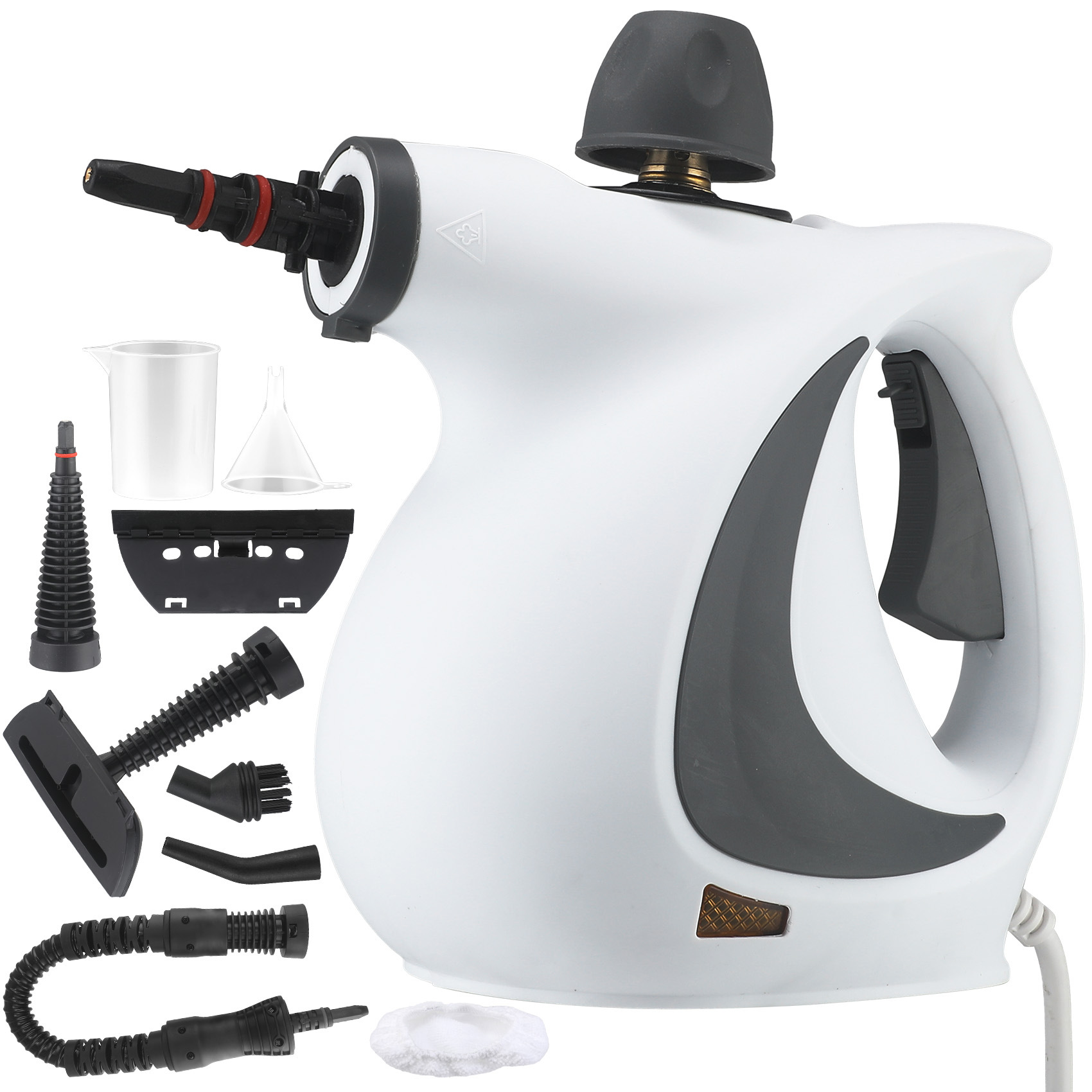 HydroSteam™ Pro Handheld Multi-Surface Steam Cleaner