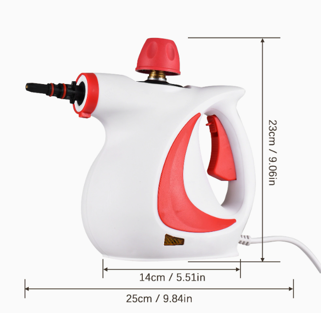 HydroSteam™ Pro Handheld Multi-Surface Steam Cleaner