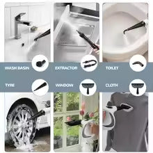 HydroSteam™ Pro Handheld Multi-Surface Steam Cleaner