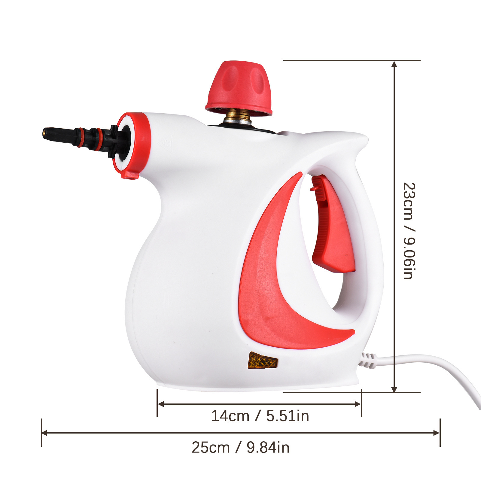 HydroSteam™ Pro Handheld Multi-Surface Steam Cleaner